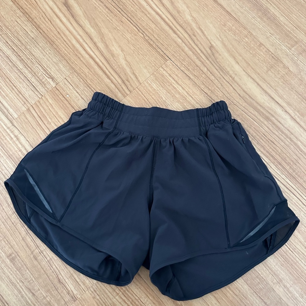 Black lululemon shorts!